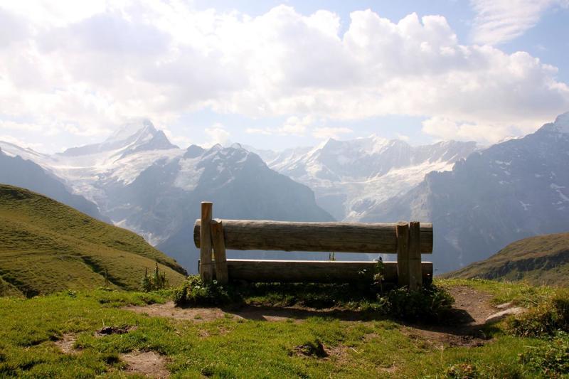 A place to take a breather.