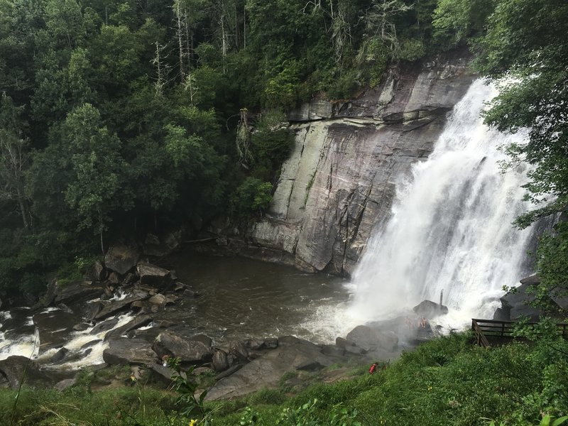 Rainbow Falls.