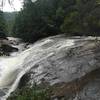 Getting ready to ride Turtleback Falls.