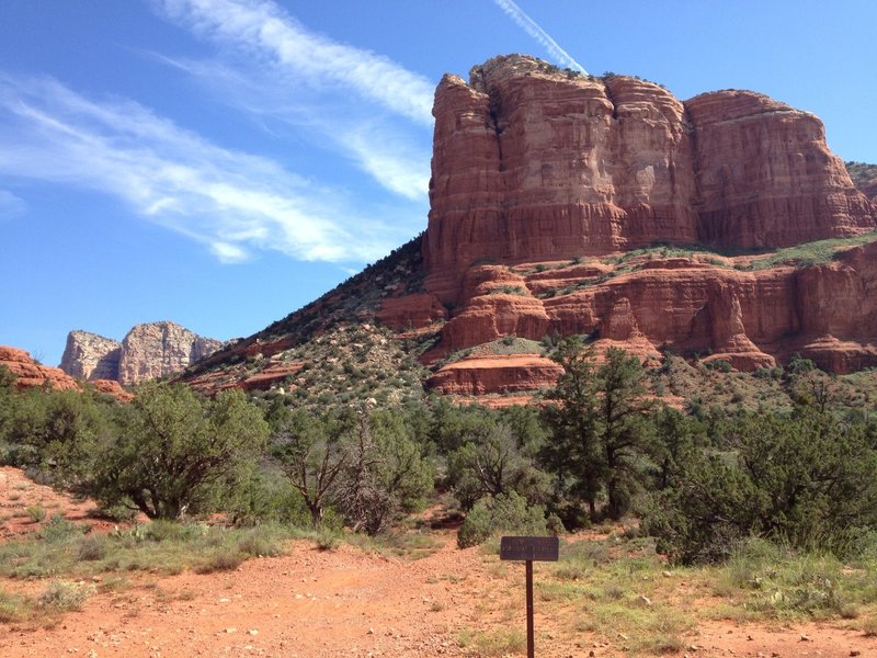 Courthouse Rock.