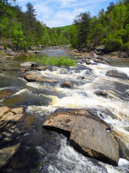 Sweetwater Creek.