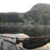 Evening views of Bighorn Lake.