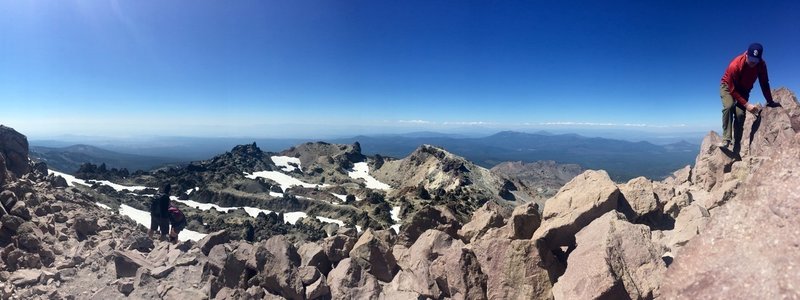 Stunning views from al the way up here!