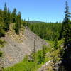 Mud Creek Drainage near start of trail.