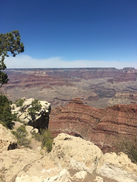 Great views from the South Rim.