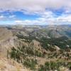 Views from Castle Peak.