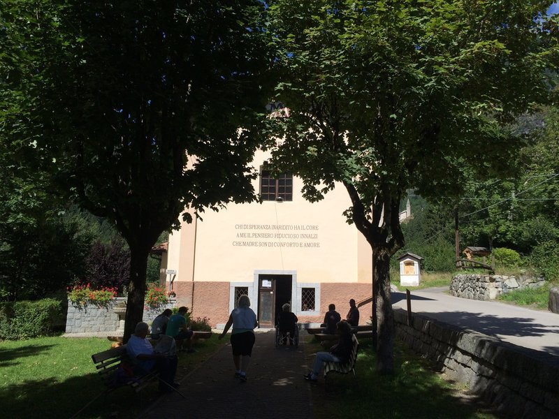 Church of Santa Maria del Potere.