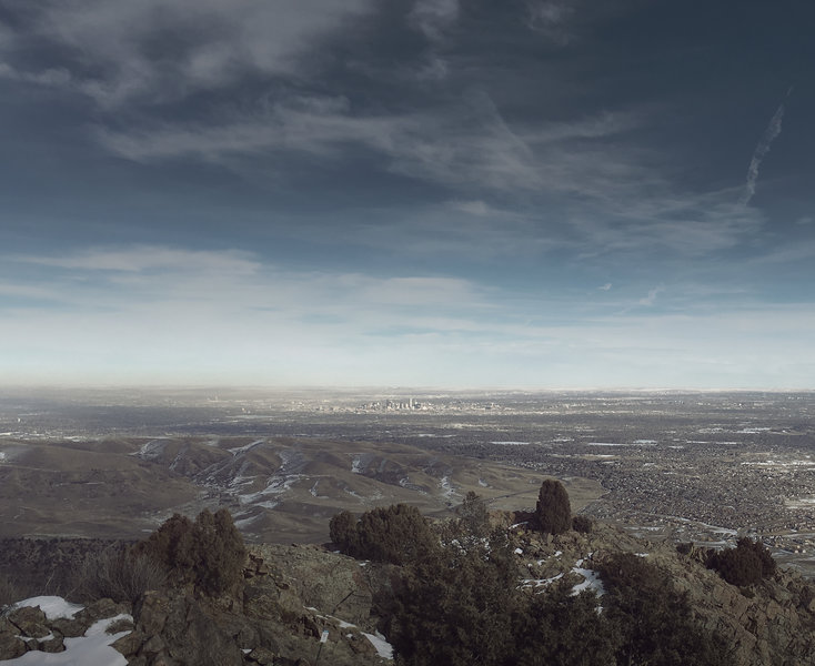 View from the Summit.