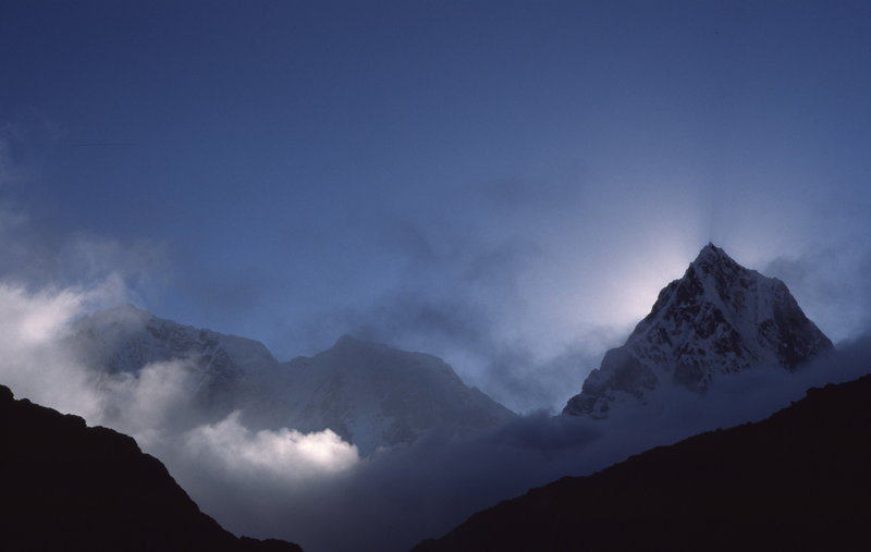 Photo taken from Lobuche.