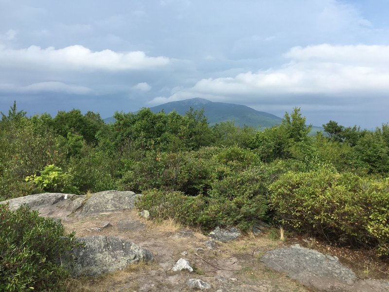 Summit with view of Monadnock.