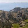 Lake Tahoe from Mount Rose summit.