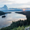 Emerald Bay in the morning light.