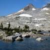 Pyramid Peak, Desolation Wilderness, California.