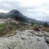 This is MacRae Peak which stands at 5844 feet. in North Carolina. The bridge is exactly one mile above sea level.