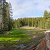 A peaceful meadow on trail to Rowton Peak. with permission from George Lamson