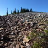 Chilco Mountain Trail, Idaho.