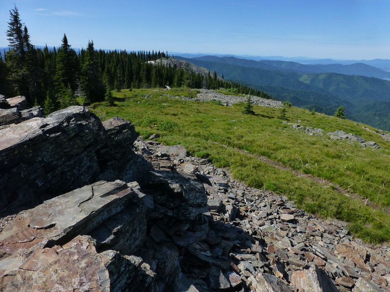 South Chilco Mountain, Idaho.