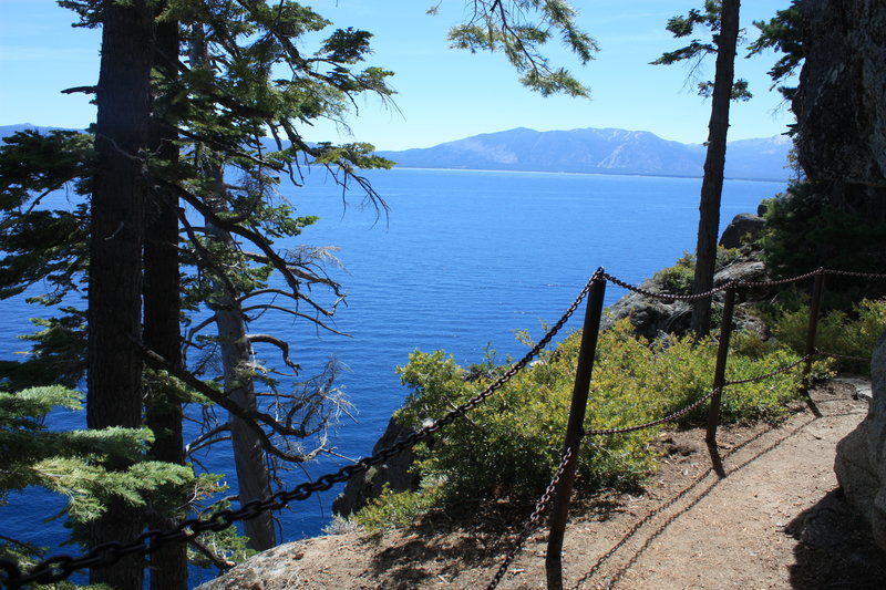 Rubicon Trail, D. L. Bliss State Park.