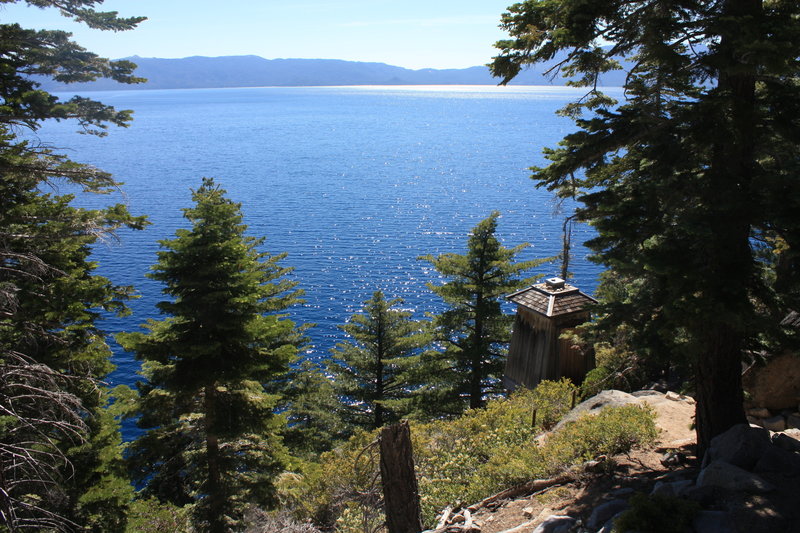 Rubicon Point Lighthouse, D.L Bliss State Park.