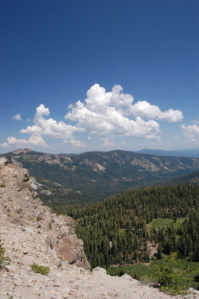 View from Ellis Ridge.