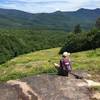 Viewpoint at the Waterville Valley Ski Trails