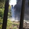 Snoqualmie Falls as seen from the lower viewpoint.