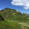 Outstanding trail running on the Aguillette des Posettes