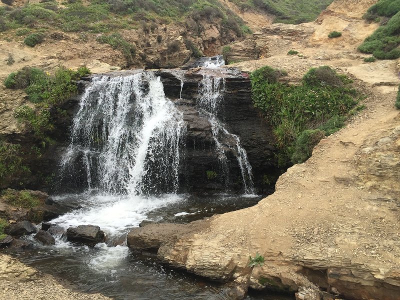 Alamere Falls is a scenic destination.