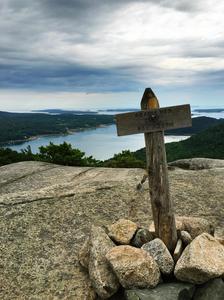Acadia Mountain Summit