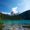 Middle Joffre Lake.