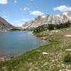 Medicine Bow Peak from Shelf Lakes Trail (109), Snowy Range.