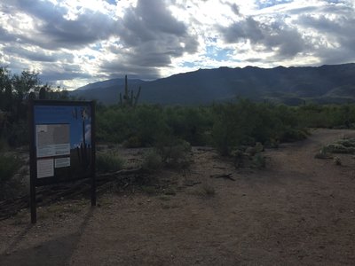 Broadway Trailhead.