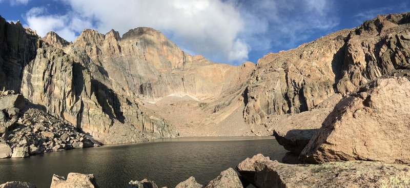 Chasm Lake- 8/18/16