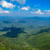 A beautiful view from Mount Cammerer Fire Tower late summer August 2016!