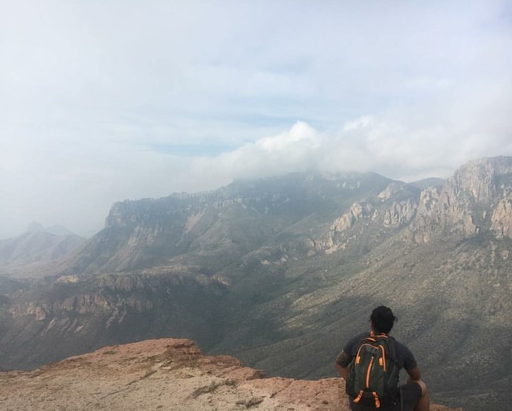 Lost Mine Trail, Big Bend National Park.