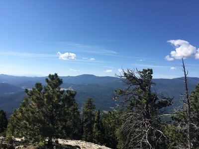 Bergen Peak Summit.