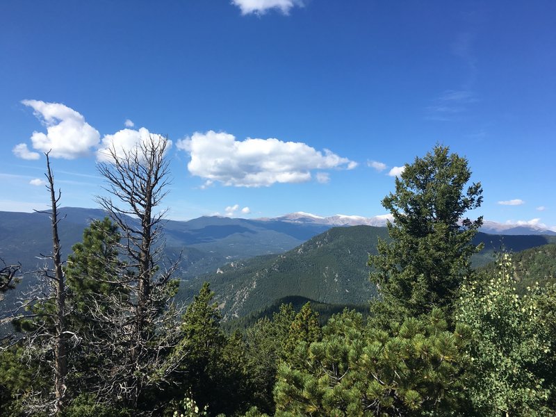 Bergen Peak Trail.