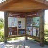 The trailhead kiosk at the trailhead has maps and regulations.