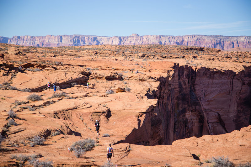 One of the views of Horseshoe Bend