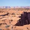 One of the views of Horseshoe Bend