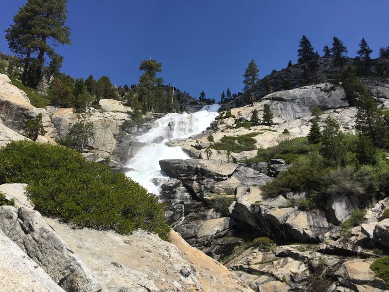 Horsetail Falls.