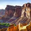 Overlooking Fruita from the Cohab Canyon Trail.