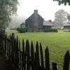 Mountain Farm Museum at Oconuluftee Visitor Center.