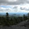 Great views on the way to White Rock Mountain summit - Mount Hunger on the left.