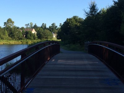 Bridge between Huntersville and Cornelius.
