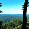 Overlook from the trail.