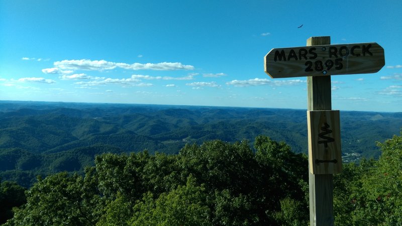 Mars Rock Overlook.