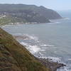 Looking south towards Pukerua Bay.