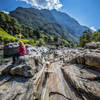 Verzasca River.