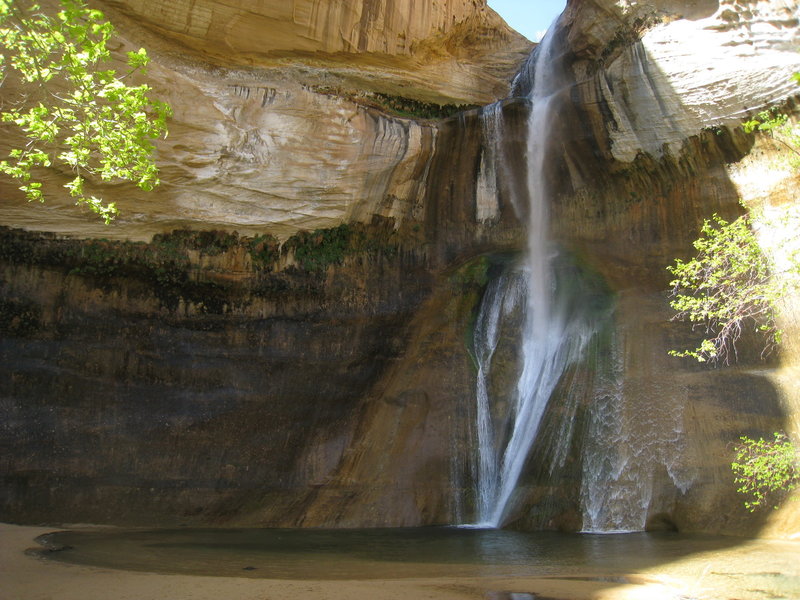 Calf Creek Falls